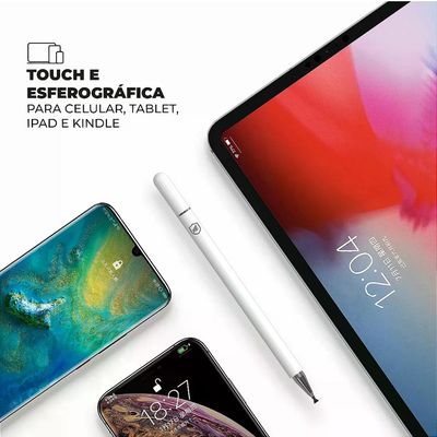 Caneta Dinamic para iPad 9ª Geração - Touch e esferográfica - Gshield
