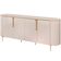 Aparador Buffet Para Sala de Jantar 4 Portas Orgânico Lia D05 Off White - Lyam Decor
