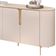 Aparador Buffet Para Sala de Jantar 4 Portas Orgânico Lia D05 Off White - Lyam Decor