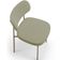 Cadeira Decorativa Sala De Jantar Melina Base Arena L02 Bouclê Oliva - Lyam Decor