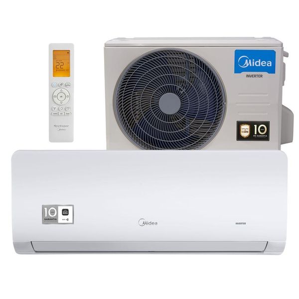 Ar Condicionado Split Springer Midea Xtreme Save Connect 18000 BTUs Quente e Frio Inverter 220V 38AGVQI18M5 Ar Condicionado Split Springer Midea Xtreme Save Connect 18000 BTUs Quente e Frio Inverter 220V 38AGVQI18M5