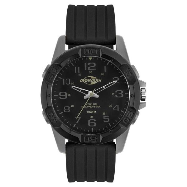 Relógio Mormaii Masculino Ref:Mopc21jalj/8p Esportivo Analógico Cinza Relógio Mormaii Masculino Ref:Mopc21jalj/8p Esportivo Analógico Cinza