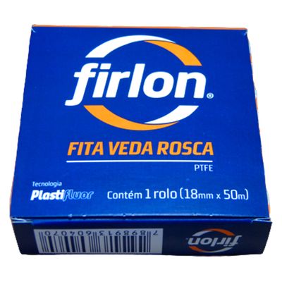 Veda Rosca 18mm x 50mm Grande Firlon