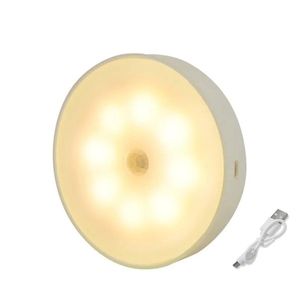 Luminária LED Sem Fio com Sensor de Presença - Praticidade e Economia