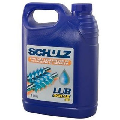Óleo Compressor Parafuso Schulz Ms Lub 46 Mineral 1000h 4lts