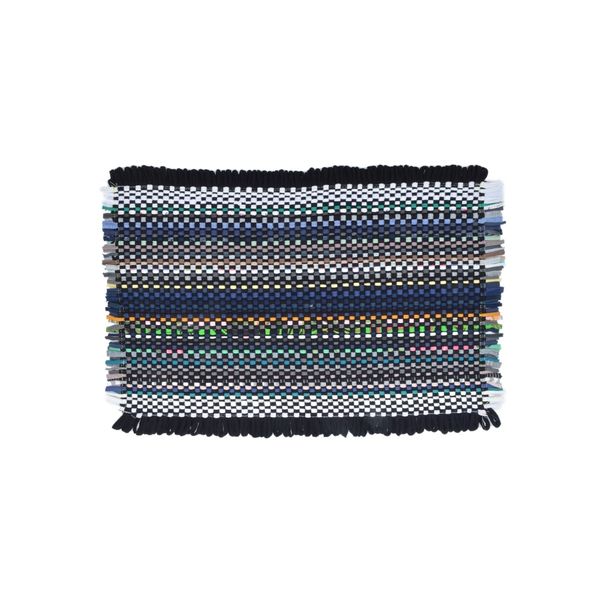 Tapete Avulso Malha Trançado 38cmx58cm Sortido Tapeçaria Tapete Avulso Malha Trançado 38cmx58cm Sortido Tapeçaria