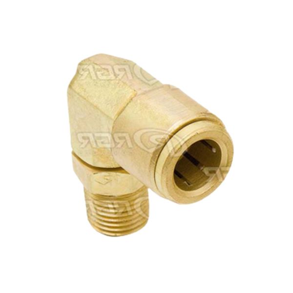 Cotovelo Giratorio 1/4 X 6 Mm Macho Engate Latão