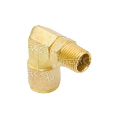 Cotovelo Giratorio 1/4 X 6 Mm Macho Engate Latão