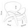 Poltrona Decorativa Orgânica Sala Living Kadosh L02 Couríssimo Verde Musgo - Lyam Decor