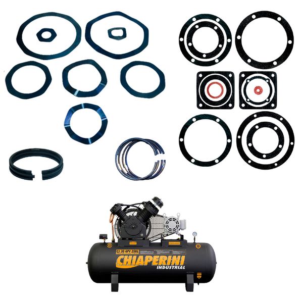 Kit Reparo Wayne W720 W700 Chiaperini CJ 25 30 APV