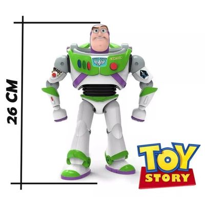 Boneco Buzz Lightyear Com Som Toys Story - Toyng 51028
