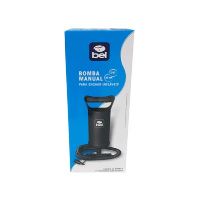 Bomba Manual para Infláveis Bel Único