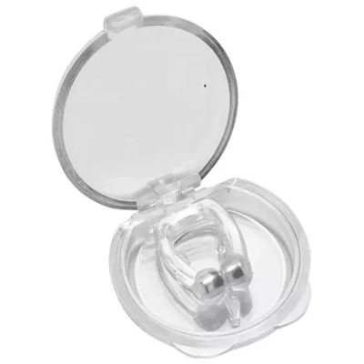 Kit 2 Aparelhos Magnético Clip Dilatador Nasal Anti-Ronco Apneia