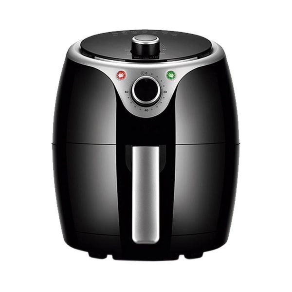Fritadeira Elétrica Elgin 3,5 Litros Flash Fryer sem Óleo Preta – 127 Volts 127 Volts Fritadeira Elétrica Elgin 3,5 Litros Flash Fryer sem Óleo Preta – 127 Volts 127 Volts
