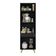Paneleiro 2 Portas Gb Mp3739 Preto