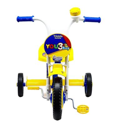 Triciclo Infantil You Boy 3 Menino Nathor
