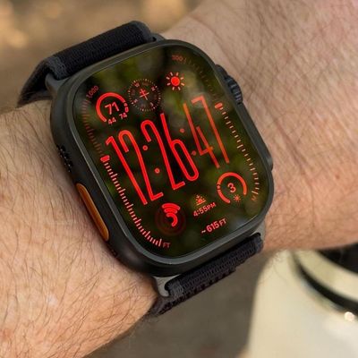 Relógio Digital Smartwatch Watch Ultra X 49mm Tela Super AMOLED Preto