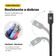 Kit Carregador Veicular Tank e Cabo Turbo Militar Tipo C - Gshield