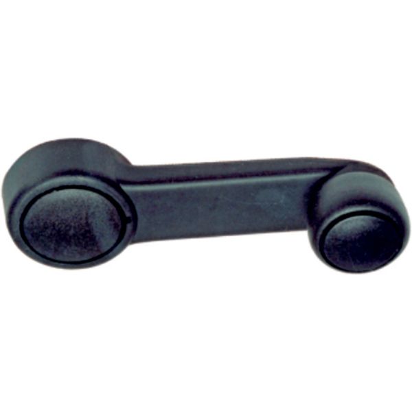 Manivela Regulagem Vidro Ford F1000 Após 90 (preta) Manivela Regulagem Vidro Ford F1000 Após 90 (preta)