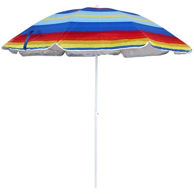 Guarda-Sol Classic 1,80m em Poliéster Estampas Sortidas Bel 1,80m