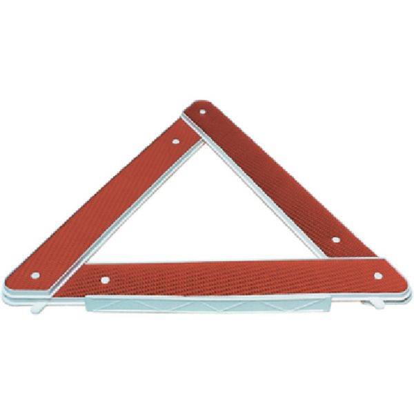 Triângulo Segurança Simples Emergência Todos Os Veículos Triângulo Segurança Simples Emergência Todos Os Veículos