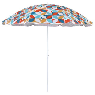 Guarda-Sol Classic 1,80m em Poliéster Estampas Sortidas Bel 1,80m
