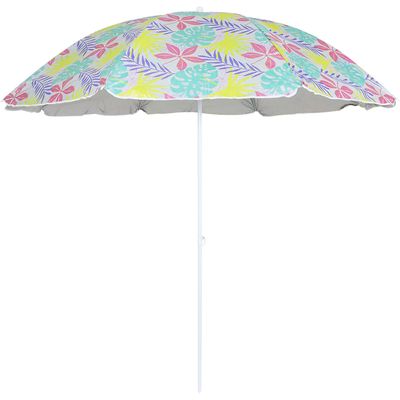 Guarda-Sol Classic 2,00m em Poliéster Estampas Sortidas Bel 2,00m
