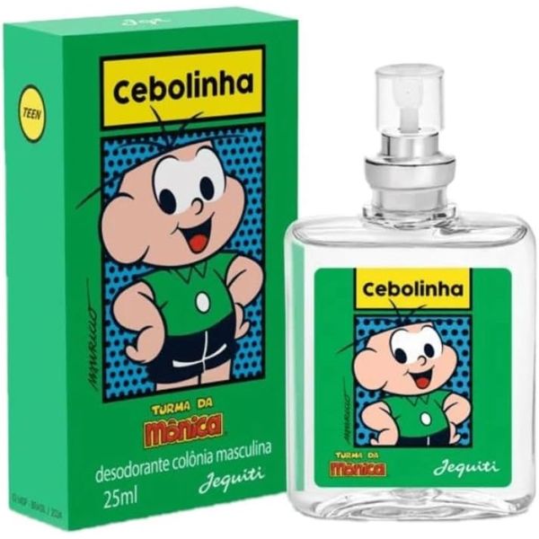 Perfume Masculino Cebolinha Deo Colônia 25ml QHS -Jequiti
