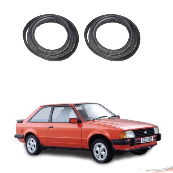 Par de Borrachas Premium de Porta Escort até 92 2 Portas Par de Borrachas Premium de Porta Escort até 92 2 Portas
