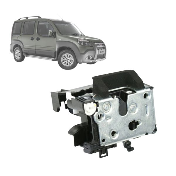 Fechadura Porta Lateral Corrediça Doblo Após 02 Fechadura Porta Lateral Corrediça Doblo Após 02