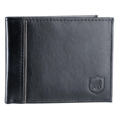Carteira de Couro masculina - Porta cartão - Maverick - Gshield