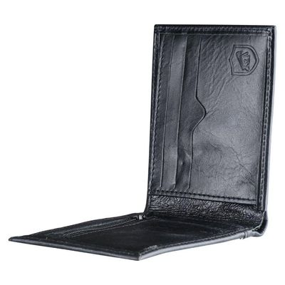 Carteira de Couro masculina - Porta cartão - Maverick - Gshield