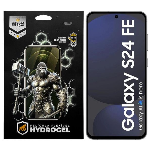 Película para Samsung Galaxy S24 FE 5G - Hydrogel Gamer Fosca - Gshield