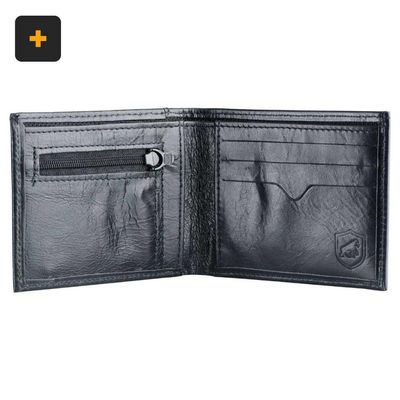 Kit Carteira de couro Maverick + cabo Slim 3 em 1 de Brinde - Gshield