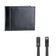 Kit Carteira de couro Maverick + cabo Slim 3 em 1 de Brinde - Gshield