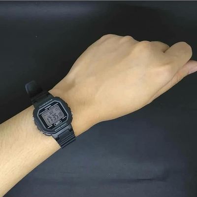 Relógio Casio Masculino Ref:La-20wh-1cdf Infantil Digital