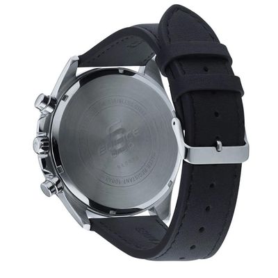 Relógio Casio Masculino Ref:Efv-620l-1avudf Edifice Cronógrafo Prateado