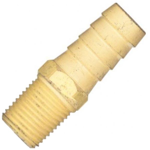 Espigão Lubefer 1/2 x 1/4 Rosca Macho