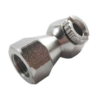 Bico Encher Pneu Schweers 1/4" Fêmea