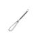 Batedor de Ovos Claras Mini Fouet Inox Fue Cafeteria Bistro