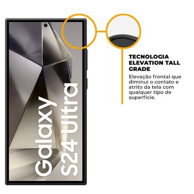Capa para Samsung Galaxy S24 Ultra - Dinamic Cam Protection - Gshield