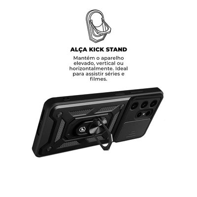 Capa para Samsung Galaxy S24 Ultra - Dinamic Cam Protection - Gshield