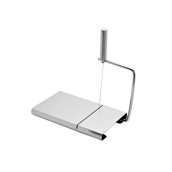Cortador e Fatiador de Queijos e Frios Manual Inox C/ 5 Fios de Corte Para Reposição Cortador e Fatiador de Queijos e Frios Manual Inox C/ 5 Fios de Corte Para Reposição