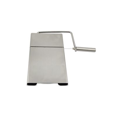 Cortador e Fatiador de Queijos e Frios Manual Inox C/ 5 Fios de Corte Para Reposição