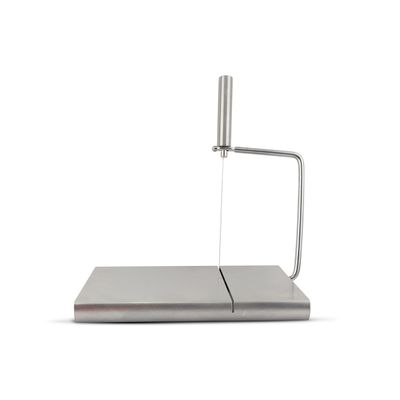Cortador e Fatiador de Queijos e Frios Manual Inox C/ 5 Fios de Corte Para Reposição