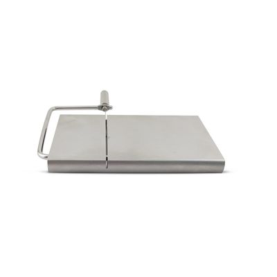 Cortador e Fatiador de Queijos e Frios Manual Inox C/ 5 Fios de Corte Para Reposição