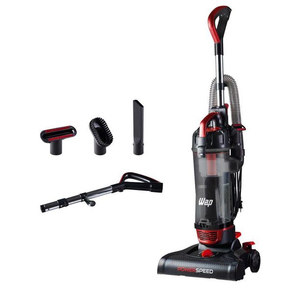 Aspirador de Pó Vertical WAP Power Speed Preto 2 em 1 220V Aspirador de Pó Vertical WAP Power Speed Preto 2 em 1 220V