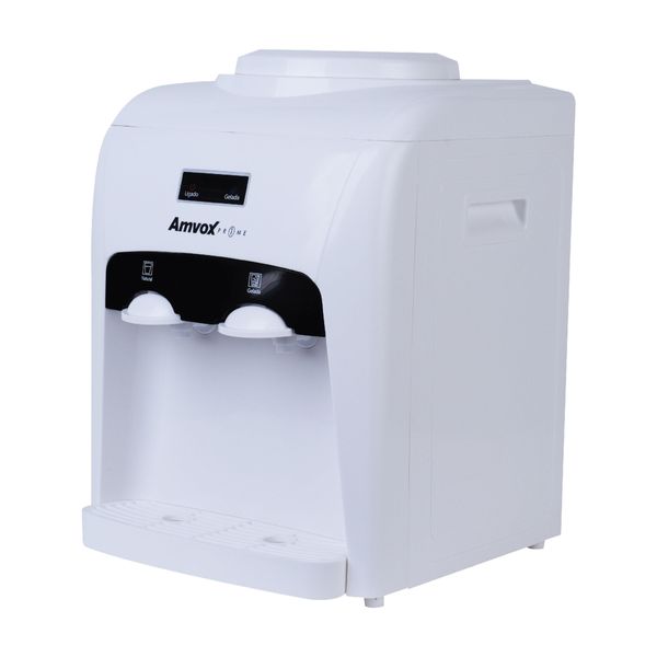 Bebedouro Refrigerado Amvox ABB 240 Branco Água Gelada e Natural Bivolt Bebedouro Refrigerado Amvox ABB 240 Branco Água Gelada e Natural Bivolt