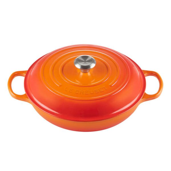 CAÇAROLA LE CREUSET BUFFET SIGNATURE 26CM Vermelho