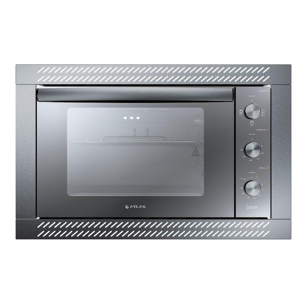 Forno De Embutir Elétrico 44L Com Grill Atlas UTopStyle 127V Forno De Embutir Elétrico 44L Com Grill Atlas UTopStyle 127V